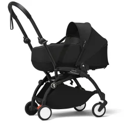 Capazo Rígido para Stokke Yoyo 3 Black