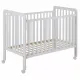 Cuna Lateral Abatible Bari Blanco