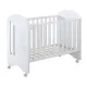 Cuna Lateral Abatible Neusy Blanco