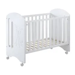 Cuna Lateral Abatible Neusy Blanco