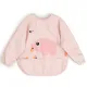 Babero Con Bolsillo Y Mangas Wally Rosa