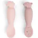 Set De Cucharas De Aprendizaje Tiny Farm Rosa