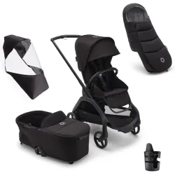 Pack Bugaboo Dragonfly Imprescindibles Carrito Invierno