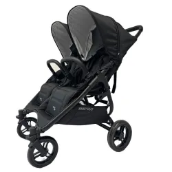 Silla De Paseo Snap Duo Black Liquorice