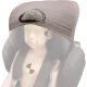 Funda Reposacabezas Para Silla De Auto Safety Rest Gris