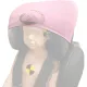 Funda Reposacabezas Para Silla De Auto Safety Rest Rosa