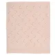 (BORRAR) Toquilla Tricot 75x90cm Bambu Rosa