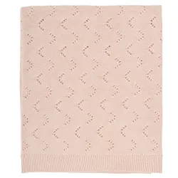 (BORRAR) Toquilla Tricot 75x90cm Bambu Rosa