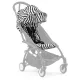 Pack de Textil y Capota 6+ Stokke YOYO3 Cebra