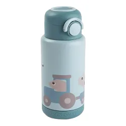 Botella Térmica Tiny Farm Azul 340ml