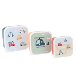3 Cajas Almuerzo City Cars