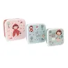 3 Cajas Almuerzo Little Red