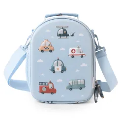 Bolsa Merienda Termica 3d City Cars