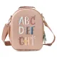 Bolsa Merienda Termica 3d Funny Letters