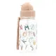 Botella De Tritan Funny Letters