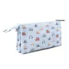 Estuche 3 Compartimentos City Cars