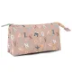 Estuche 3 Compartimentos Funny Letters