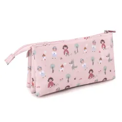 Estuche 3 Compartimentos Little Red