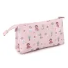 Estuche 3 Compartimentos Little Red