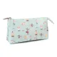Estuche 3 Compartimentos The Three Little Pigs