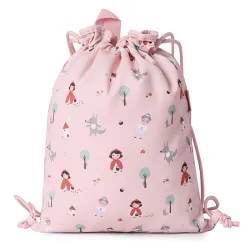 Mochila Saco Tela Little Red