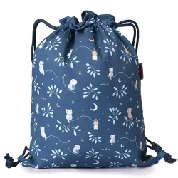 Mochila Saco Tela Magical Forest