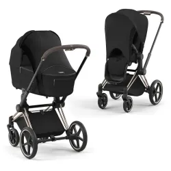 Visera Platinum Black