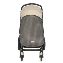 Saco Silla Invierno Cuadros Tartan