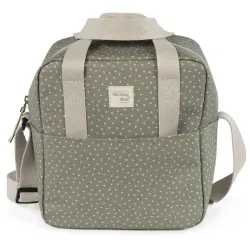 Bolsa Termica Biberones Bebes Topito Poppy Musgo