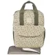 Mochila Corazones Poppy Musgo