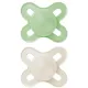 Chupete Original Start 0-2 Silicona Mate (2ud) - Neutro