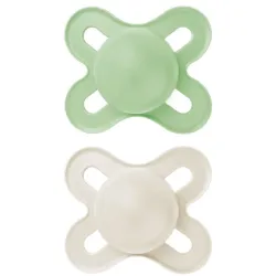 Chupete Original Start 0-2 Silicona Mate (2ud) - Neutro