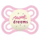 Chupete Perfect Night 2-6 Silicona Brillante - Rosa