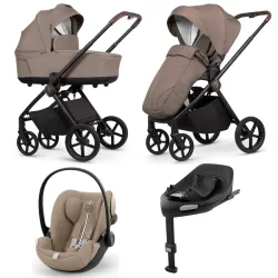 Cochecito Baby Pram 2in1 Claro Almond