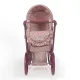 Cuco Ruedas Grandes Cherry Flores