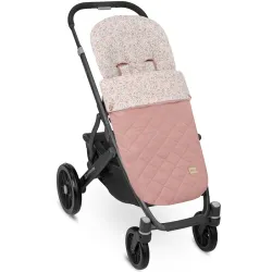Saco Silla Estrecho Merano Tela Rosa Atardecer