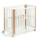 Doco Sleeping Plus (Colchon No Incluido) Blanco/natural