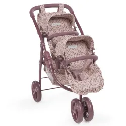 Carrito De Juguete Gemelar Cherry Flores