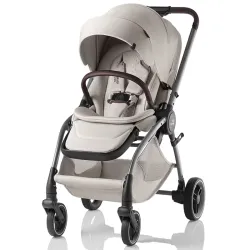 Silla de Paseo Rio Lux - Soft Taupe
