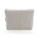 Bolsa Aseo Derby Gris 6X28X20 Cm