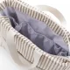 Bolso Maternal Pack Derby Beige 16X43X37 Cm