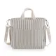 Bolso Maternal Pack Derby Gris 16X43X37 Cm