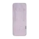 Colchoneta Silla Universal Blush Rosa 35X85X1 Cm