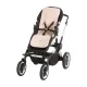 Colchoneta Silla Universal Reversible Recta Mini Pio Beige 30X80X1 Cm