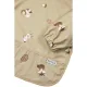 Babero Punto Con Mangas 9-18M Me-Forest Animals Sand