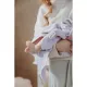 Capa De Baño De Rizo 80X80 Cm Me-Terry Wavy Soft Lavender