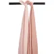 Muselina Lavada Gde Pack De 2 120X120 Cm Me-Uni Soft Rose/Rose