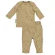Pijama 2 Piezas Canalé 50/56 Me-Rib Mini Spot Toffee Melange