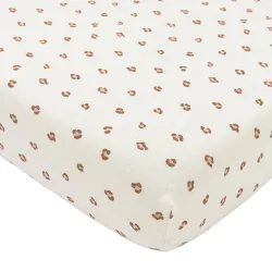 Sabana Bajera Ajustable Colecho 50X90 Cm Me-Mini Panther Soft Pink