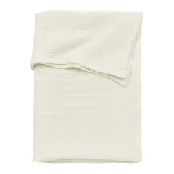 Sabana Minicuna/Moises Muselina Lavada 75X100 Cm Me-Uni Naturel